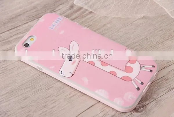 For iphone 6 plus fashion combo tpu pc case