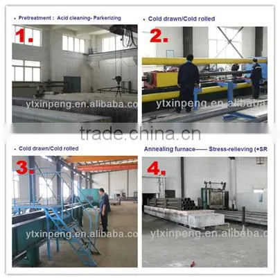 Precision Seamless Hot Sell Bike Using 4130 Honed Steel Tube
