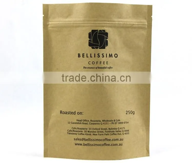 paper packaging bag for food/snack