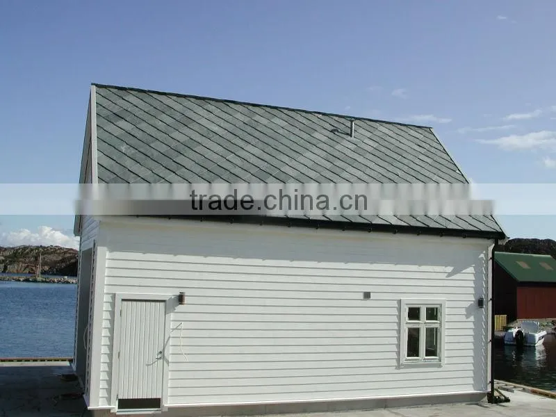 dark black types of roof tile
