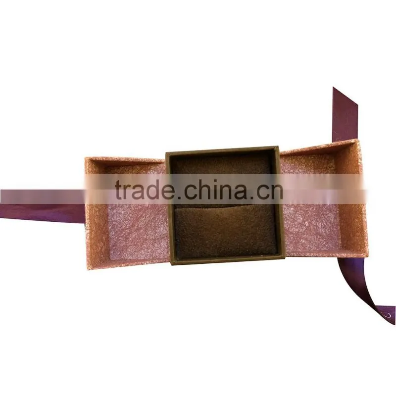 Wholesale pantone color custom luxury jewelry box
