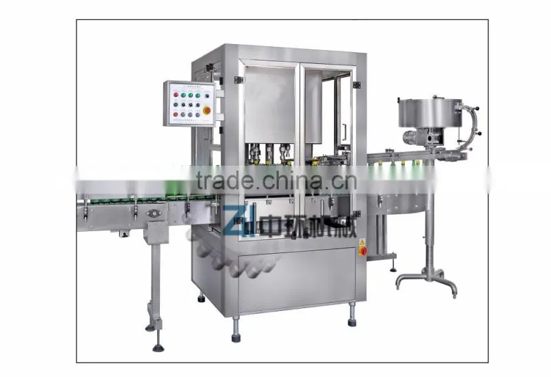 SG-8D Fully Automatic Screw Thread Cap Capping Machine