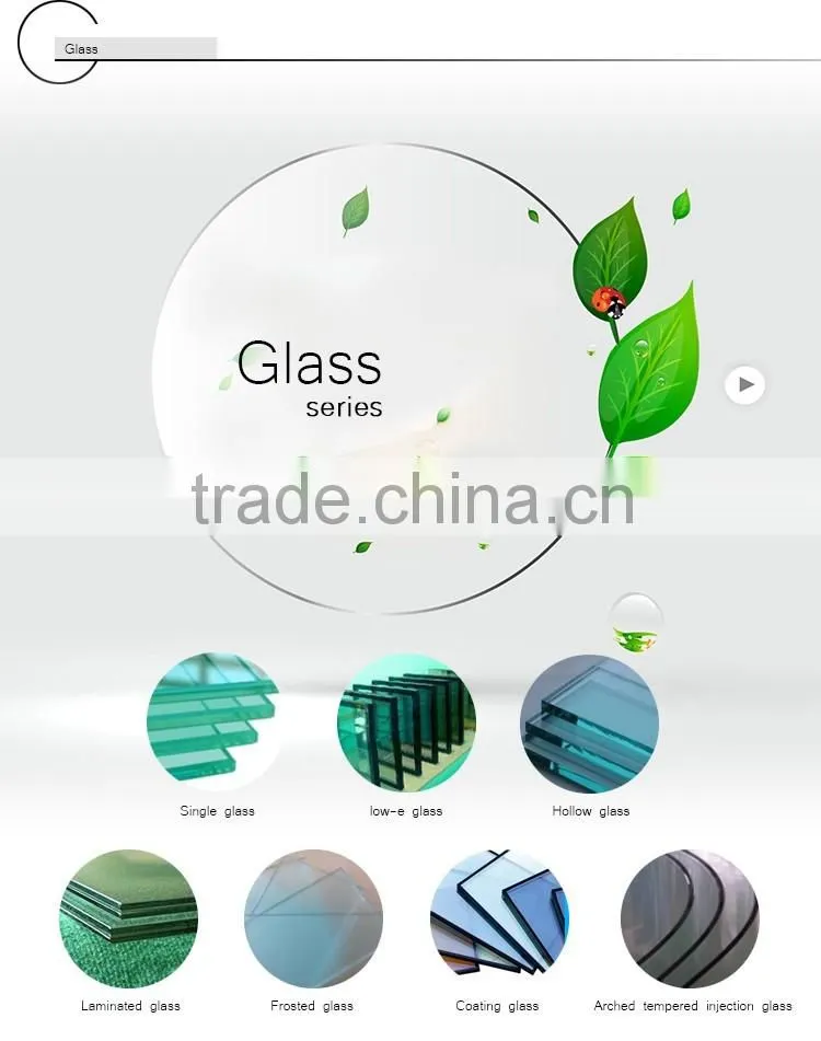 Australia AS2047 Standard Thermal Break Double Glass Aluminum Tilt and Turn Window