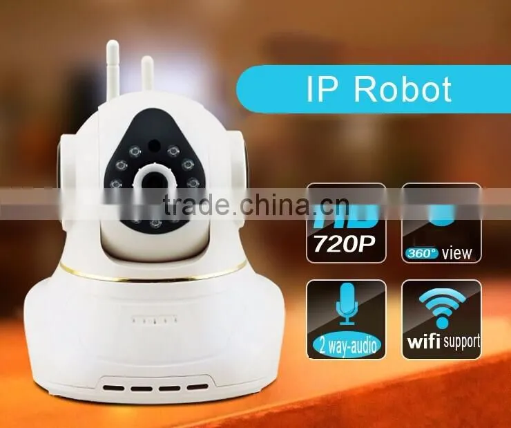 Hot New Porducts Wireless IP Network Smart Home Security Camera