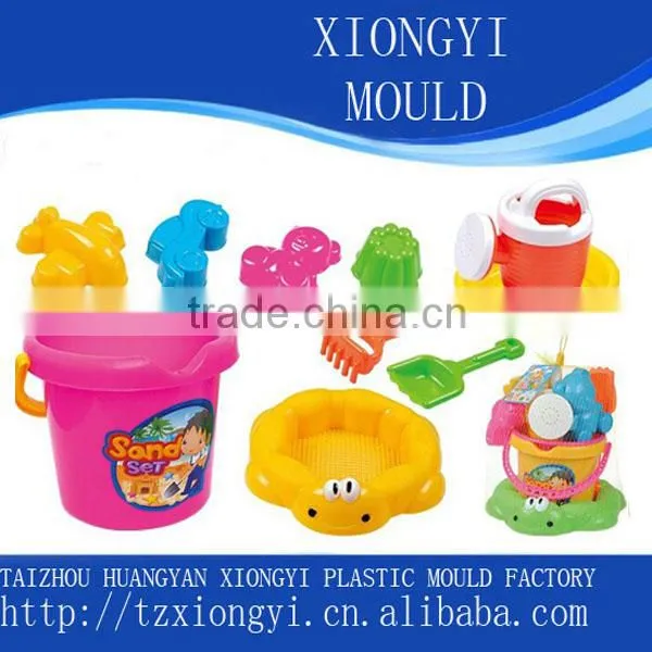 custom EU standard sand plastic toy mould manufacturer