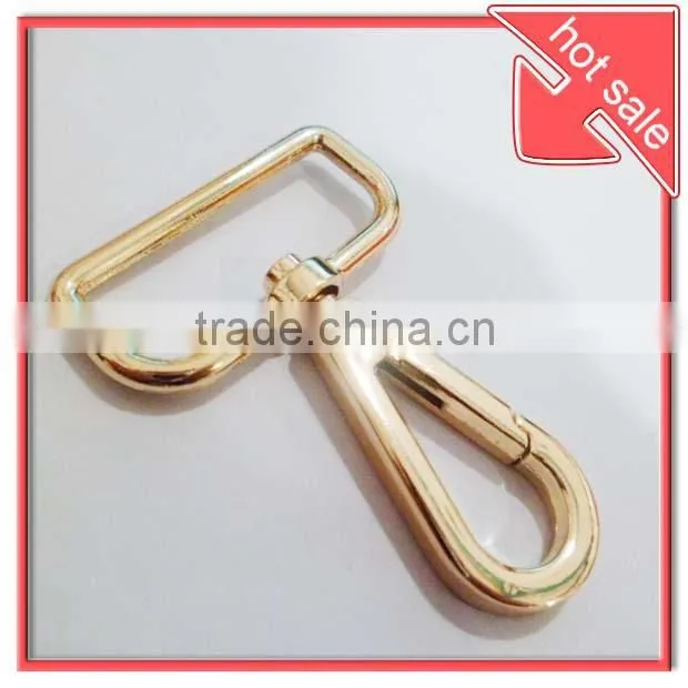 spring hook metal snap hook dog hook,bag snap hook for handbag,bag hardware