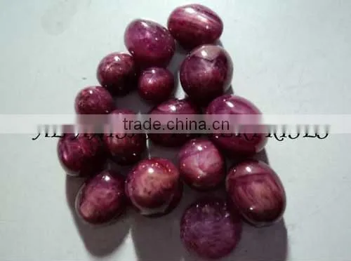 Ruby Star Cab Stones
