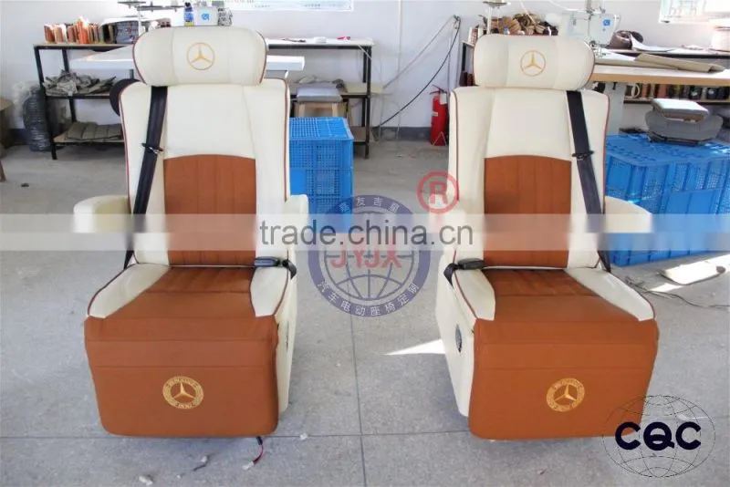 Vito Viano T5 Sprinter genuine leather auto seats custom