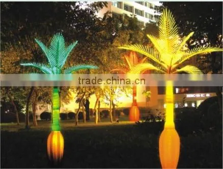 New designed coconut tree for sector golden palm tree