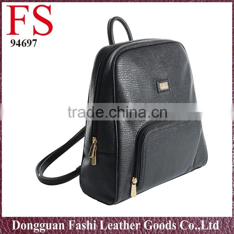 New PU Leather backpack Lady's Casual Travel knapsack/ School Bag Women's Fashion Backpack