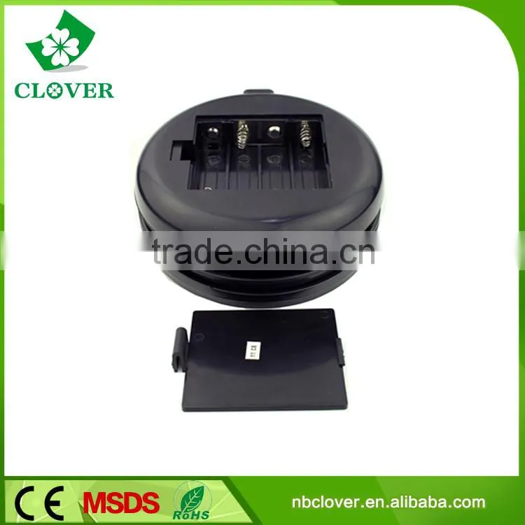 4*AAA battery operated mini led lights 12 LED solar camping lantern