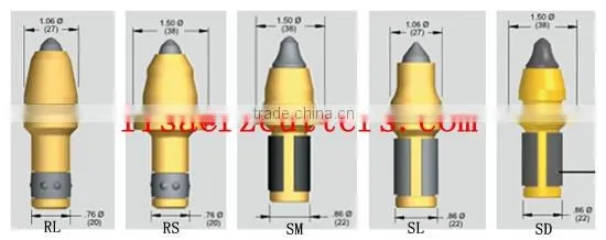 C31 C21carbon steel drill bits round shank bits machinery industrial parts tools