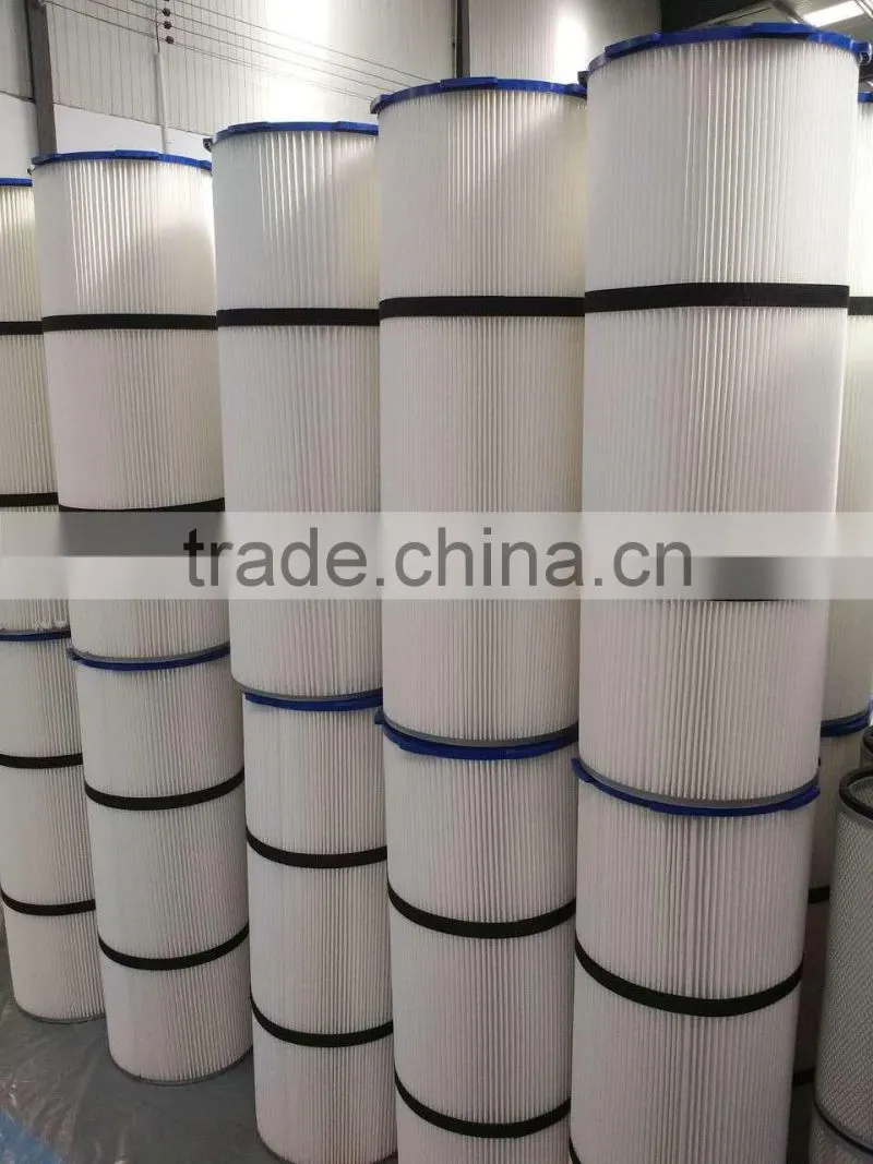 Dust Collector Flame Retardant Painting Room Filter Cartridge