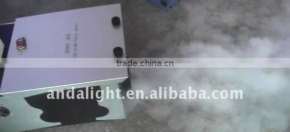 3000W ground fog machine