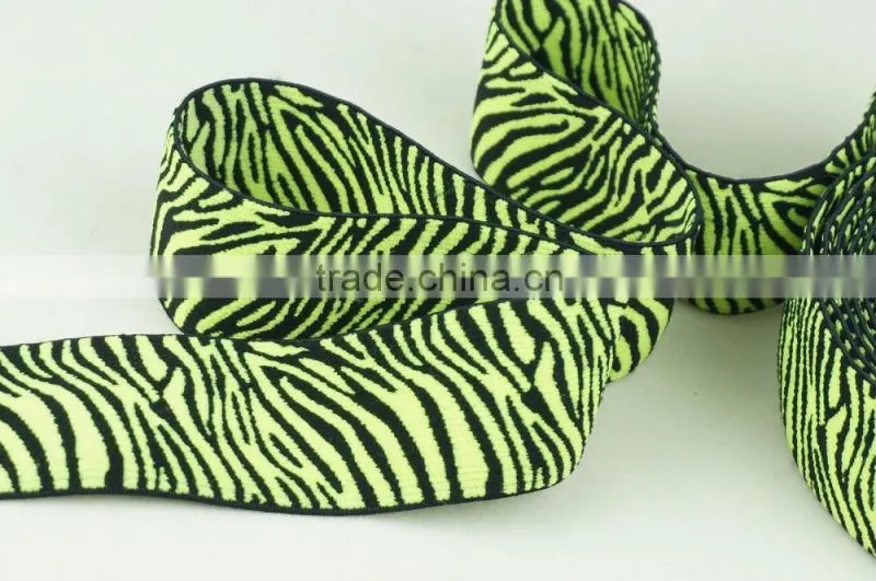 high quality jacquard elastic band for underwear