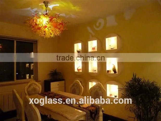 Art Glass Wall Decoration xo8011 Wall artdecorative glass