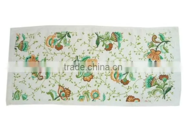 Colorful Flower Print Cotton Terry hand Towel