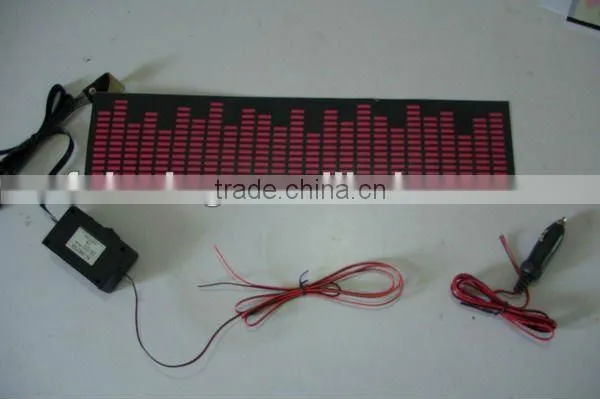 electroluminescent sticker