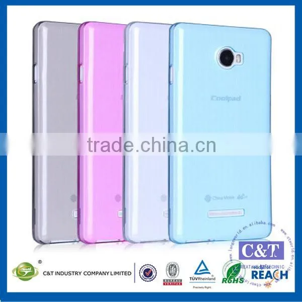 C&T New products tpu rubber case phone accessory cover for coolpad dazen note3