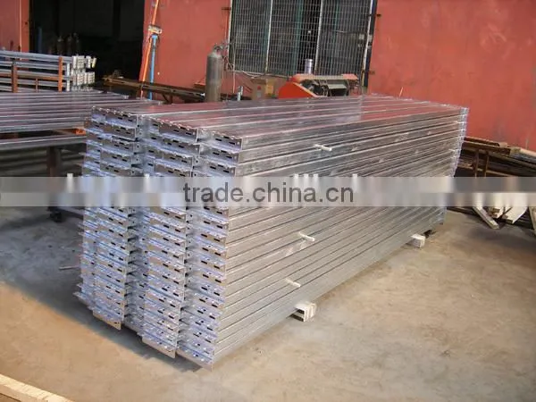 durable and safe Q235 steel Scaffolding Platform Board