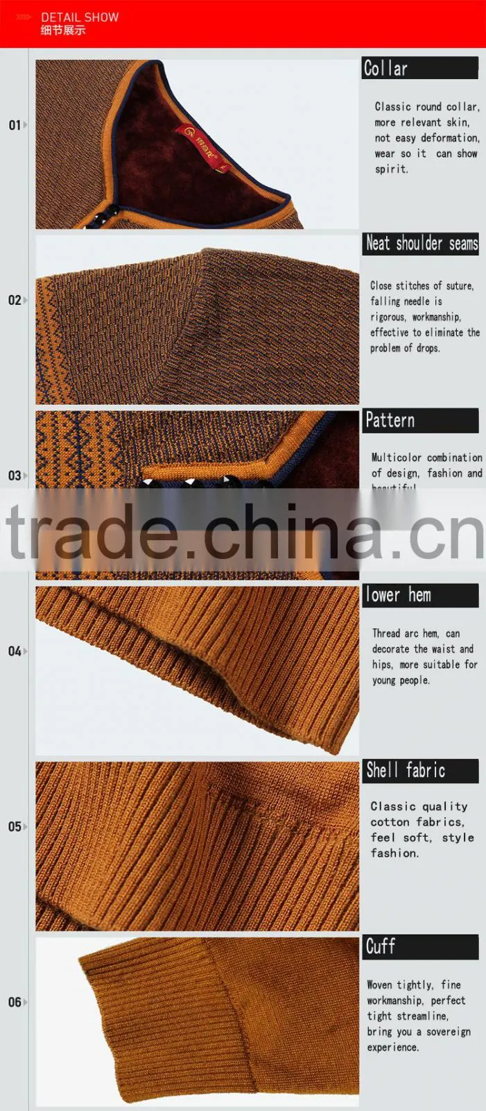Newest design High quality Wholesale clothing products China men heated thermal underwear