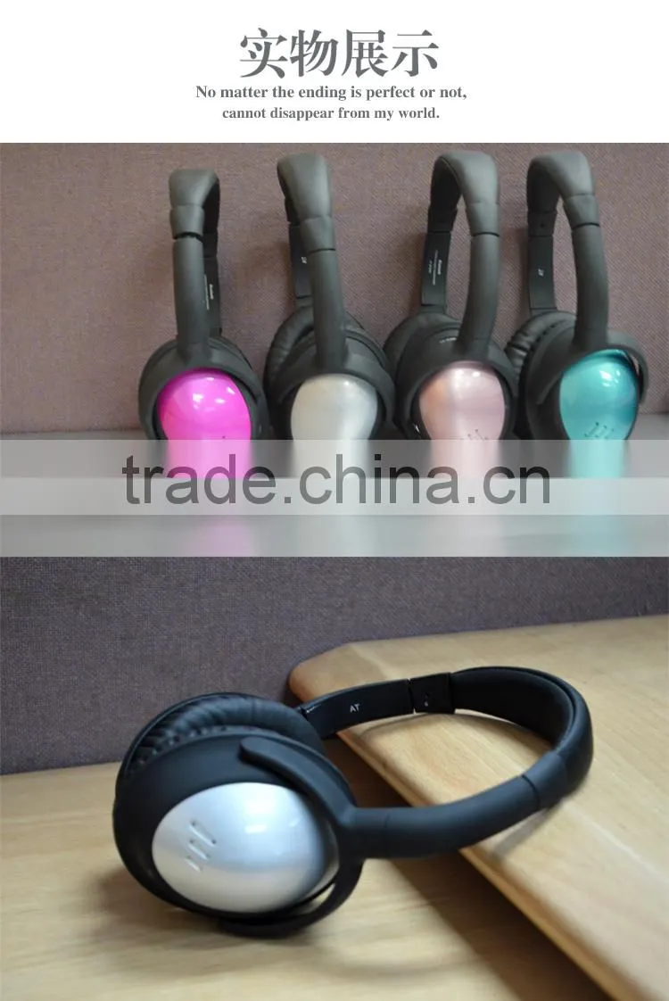 2015 New arrival V4.0 bluetooth stereo headset Mp3 headphone wireless