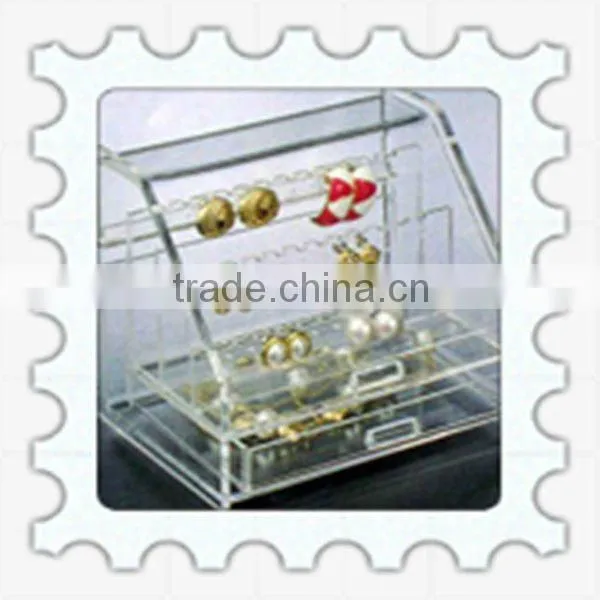 Table Top Cosmetic Makeup Organizer Clear Storage Box