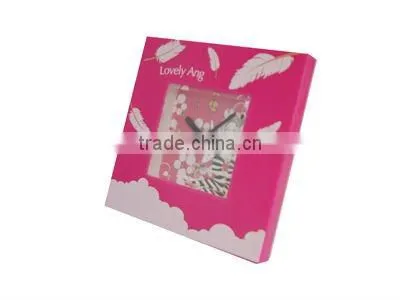 Fashion Plastic Table Desk Alarm Calendar Quartz Clock RD6803A