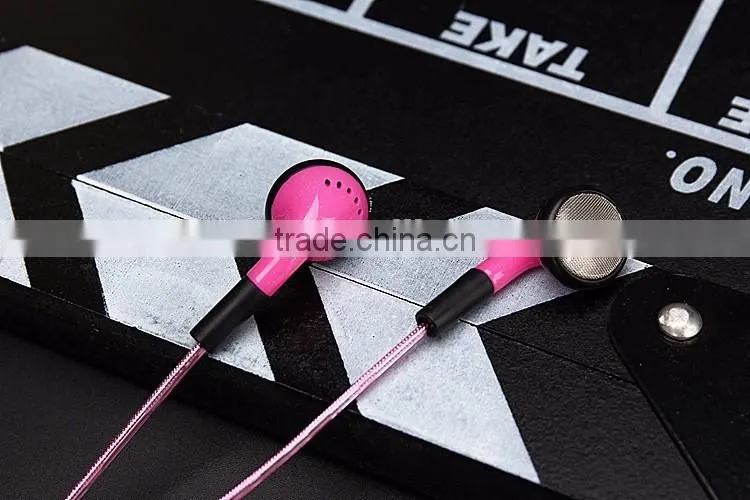 3.5mm LED Earphones For mobile phones music cell phones headphones