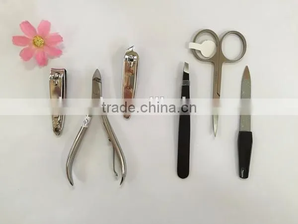Hot selling travel grooming manicure set premium gifts