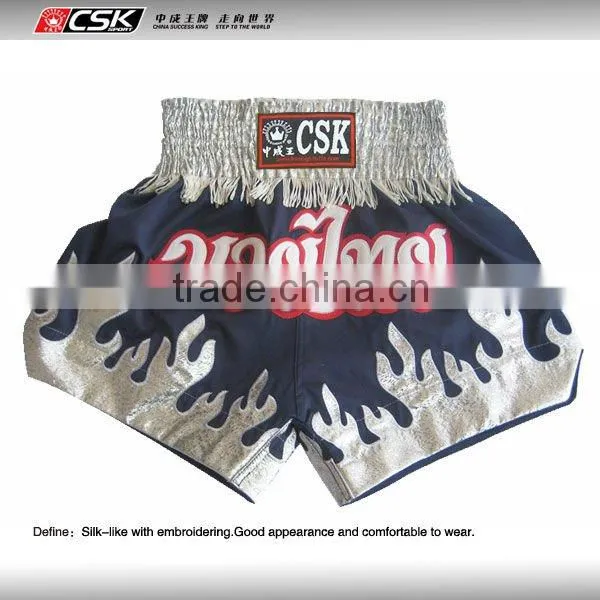Thai silk boxer shorts
