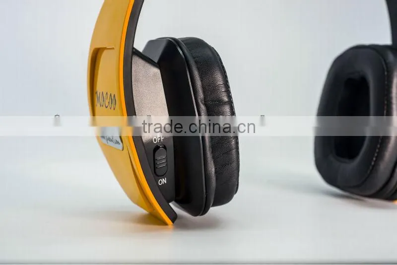 bluetooth headphone wireless stereo headphone with CE/ROHS