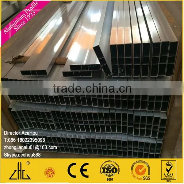 WOW!!!Hot selling Anodized Mirror Aluminium for Lighting/ Name-Plate/ Decoration /Aluminum Round Ceramic Tile Trim