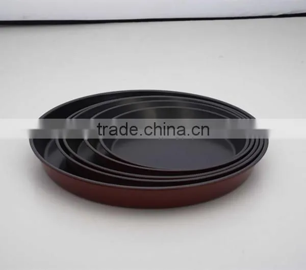 OEM carbon steel bakeware nonstick metallic cookie pan