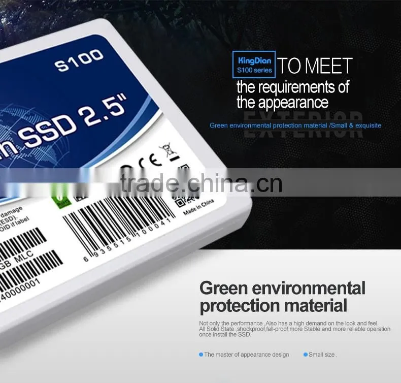 KingDian solid state drive ssd 32gb ssd sata2 2.5'' SSD