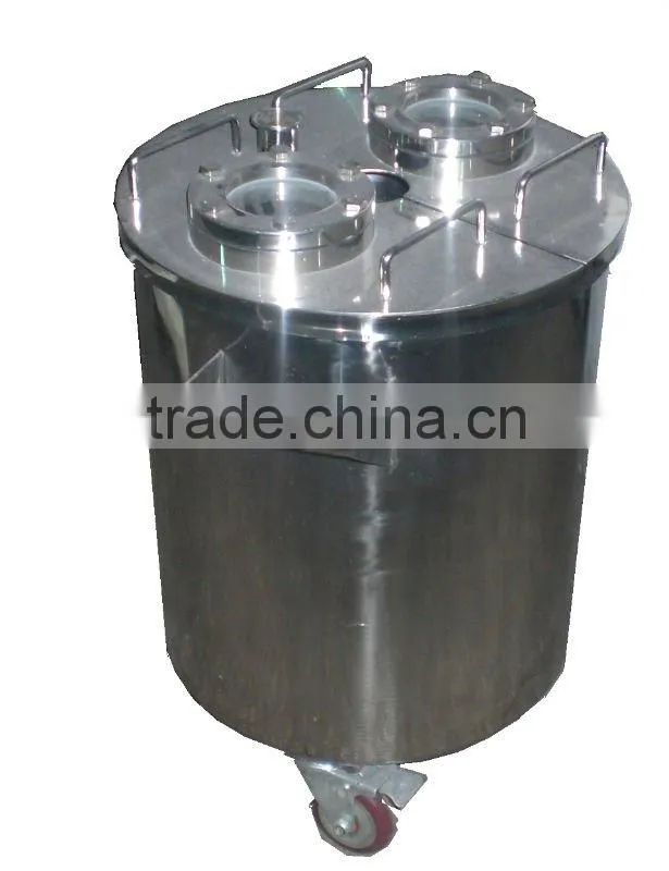 Stainless Steel Mixer Tank