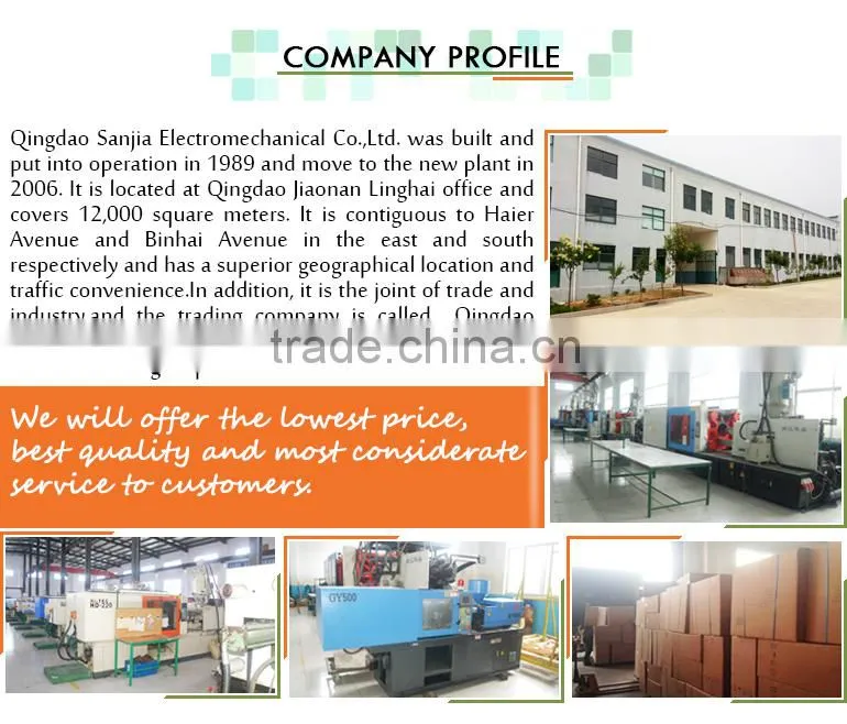 plastic square bucket mould square bucket with handle and lid