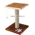Pet product cat climbing scratcher house