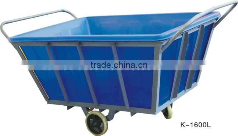 700L Plastic stackable storage box