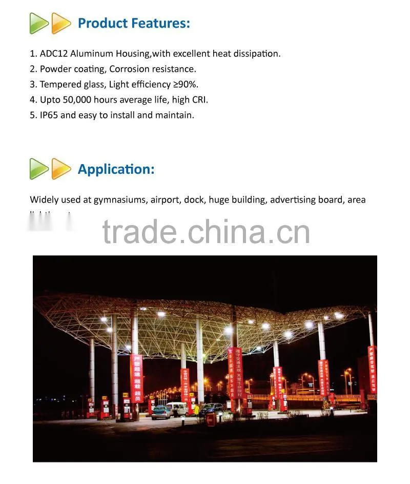 2016 Apple white tempered glass IP65 outdoor 20W LED flood light for airport