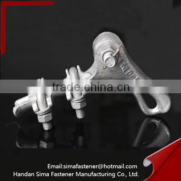 NLL series high qualityaluminum alloy tension clamp for ADSS & OPGW cables (Bolt type)