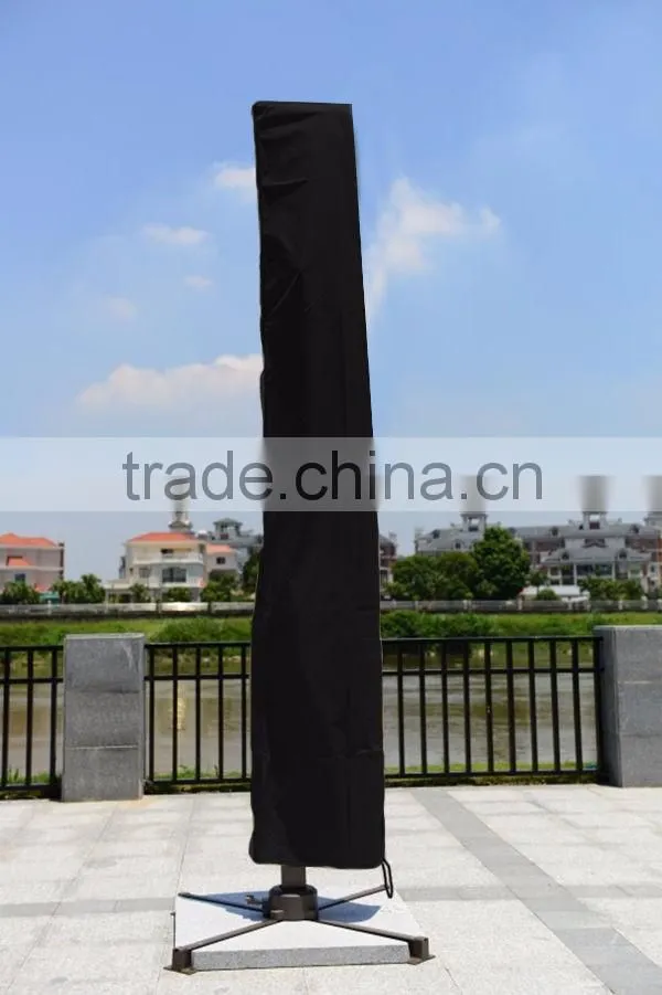 Optional material Waterproof Patio Parasol Cover