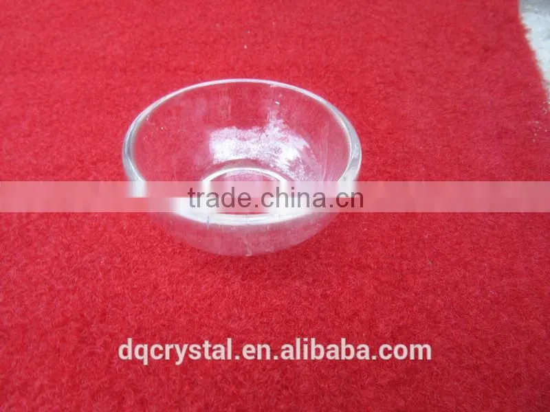 2015 new coming fused silica crystal fused crystal bowl singing bowl