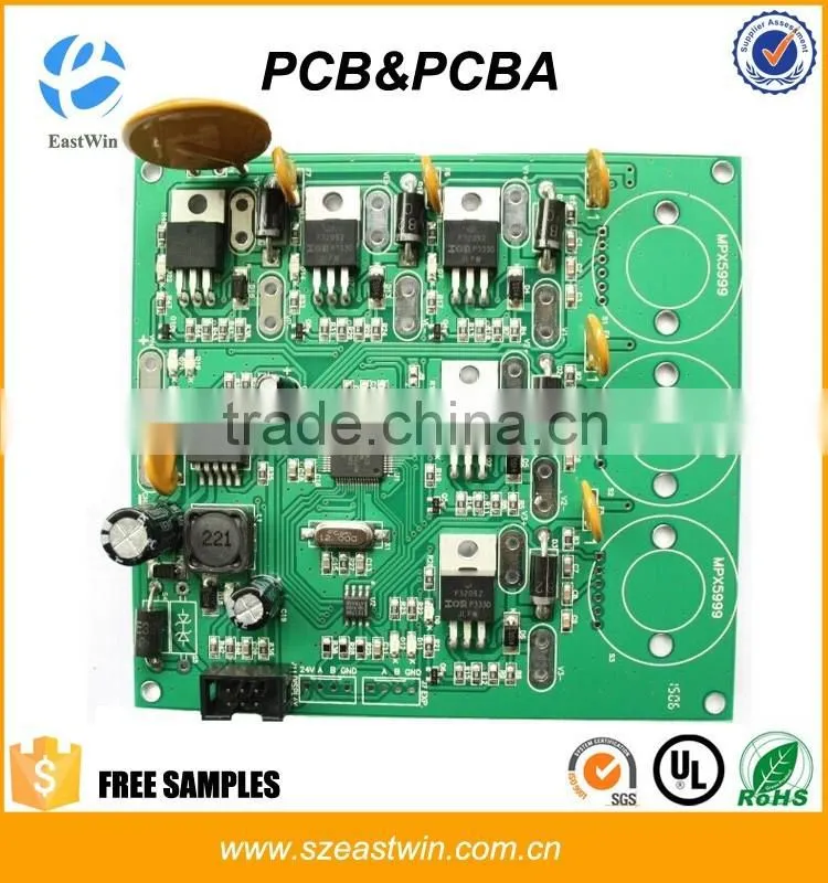 Rohs Complaint 2 Layer Circuit Board