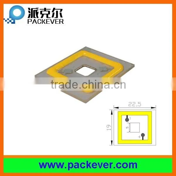 5W 700LM High power COB LED diode rectangular shape