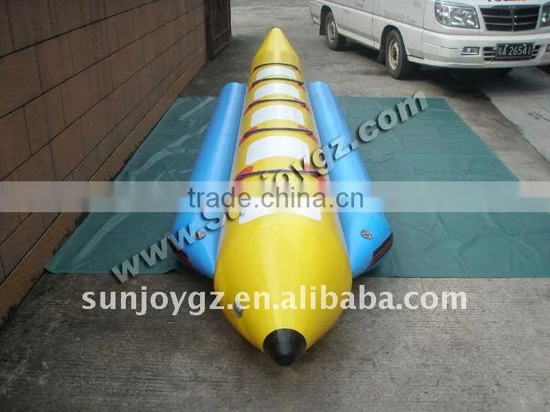 2016 customized inflatable banana boat