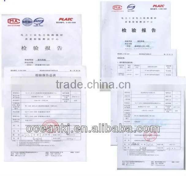suspension set for ADSS cable span400-600m(two armor rod)