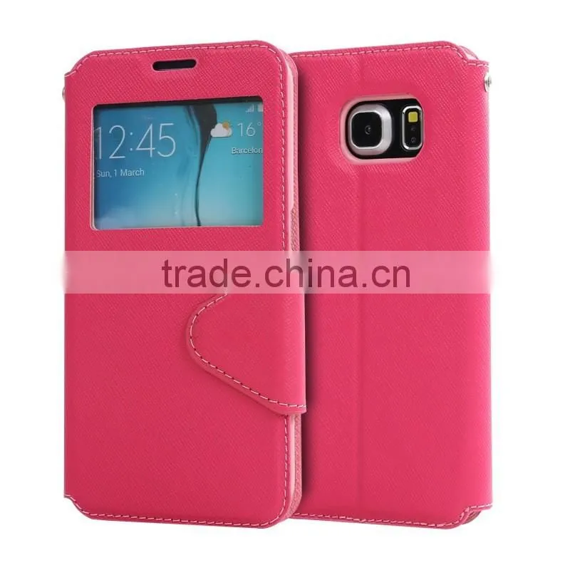 OEM fancy leather cover case for samsung galaxy note edge n9150,For samsung n9150 case