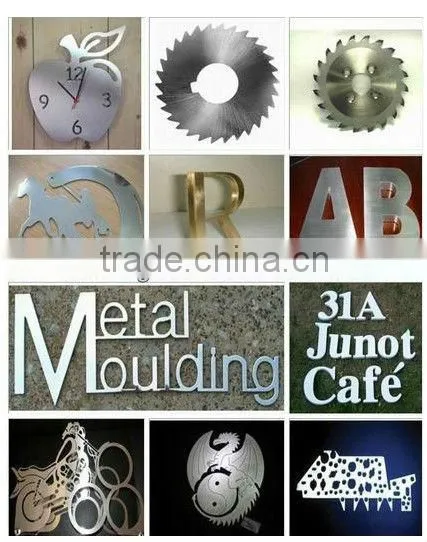 YAG laser metal cutting machine price