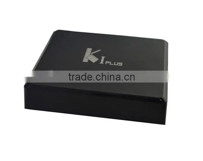 Amlogic S905 K1 Plus Android5.1 1GB Ram 8GB Flash KODI Fully Loaded Built-in Wifi K1 Plus Smart TV Box